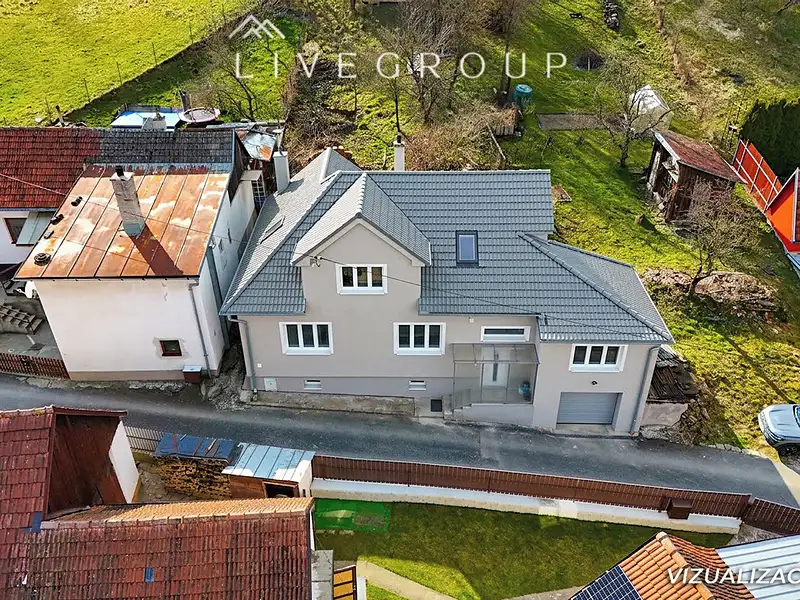 Prodej rodinného domu 120 m², pozemek 277 m², Štítná nad Vláří-Popov – náhled fotky 1