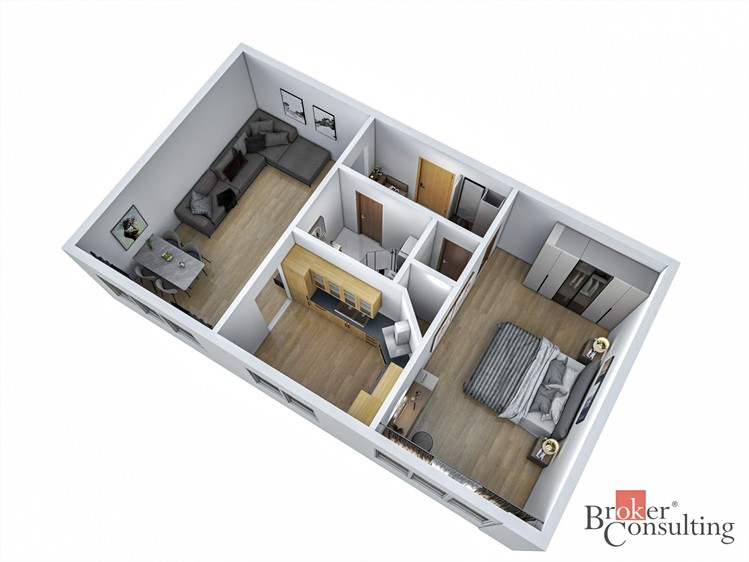 Квартира 2+kk на продаж, 61 м² (28 з 28)