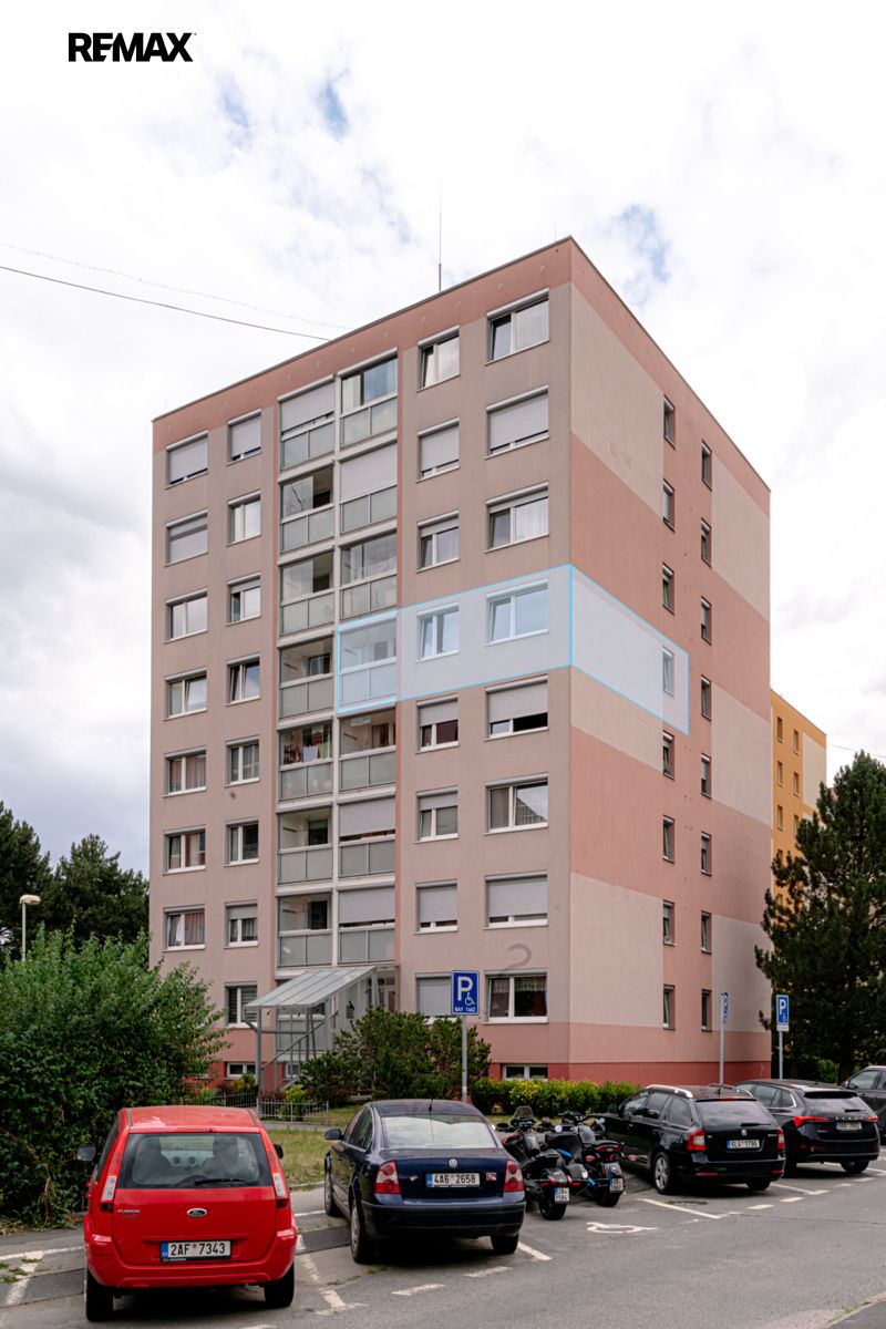 Prodej bytu 3+1 68 m²