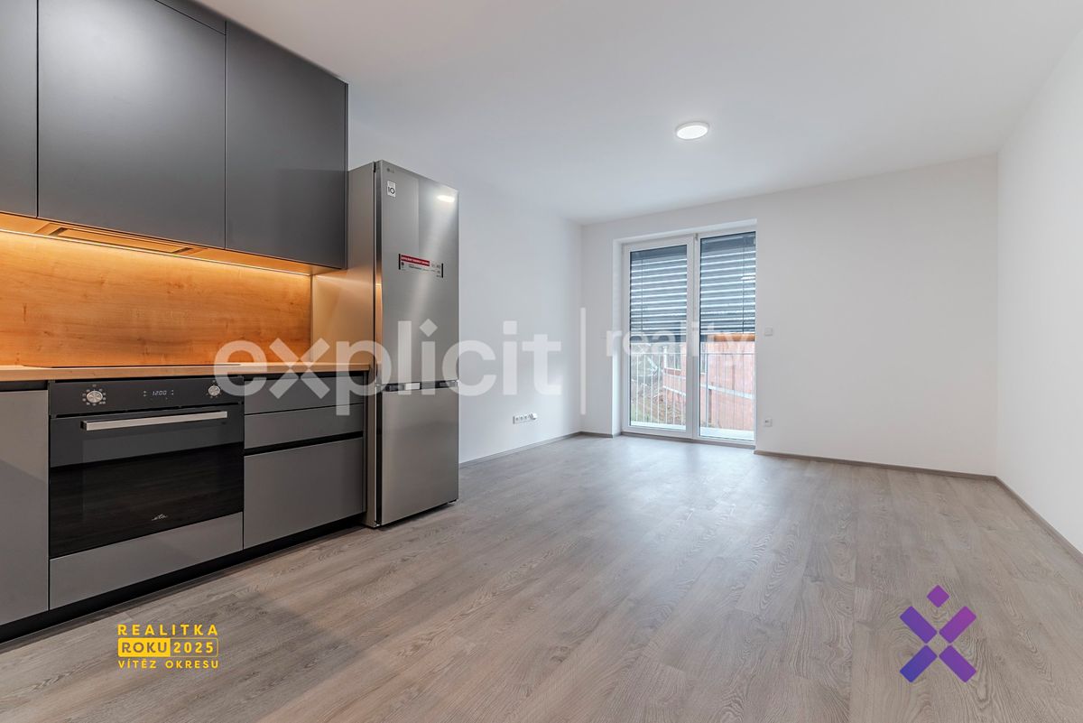 Pronájem bytu 1+kk 27 m²