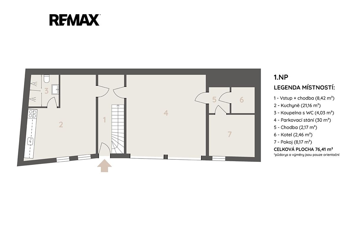 Prodej rodinného domu 233 m², pozemek 121 m² – fotografie 2