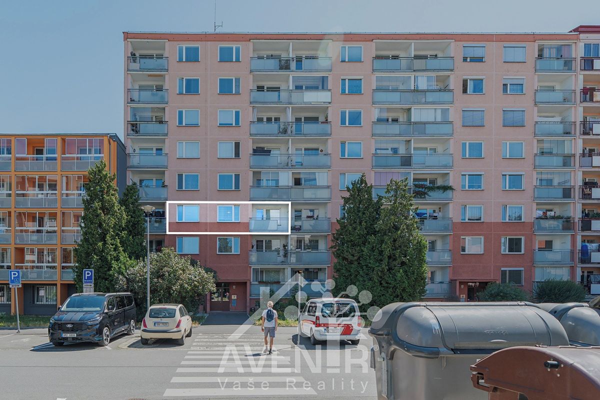 Prodej bytu 2+1 61 m²