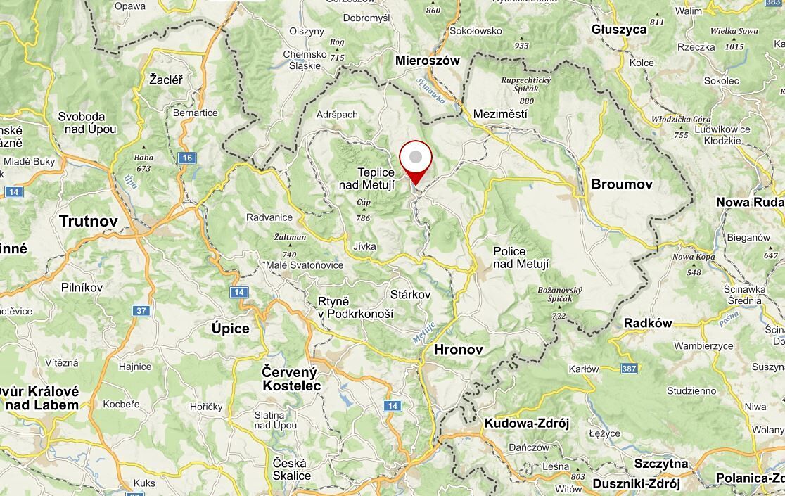Prodej pozemku 2000 m² – fotografie 3