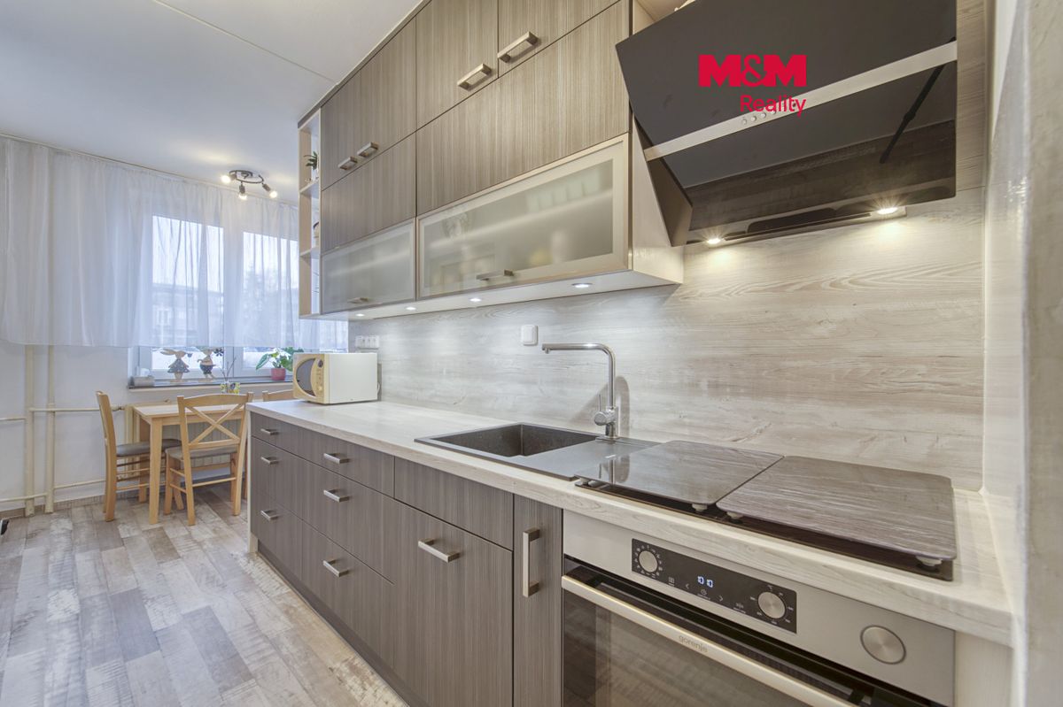 Pronájem bytu 3+1 80 m²