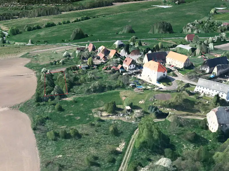 Prodej zahrady 1483 m², Třebušín – náhled fotky 3