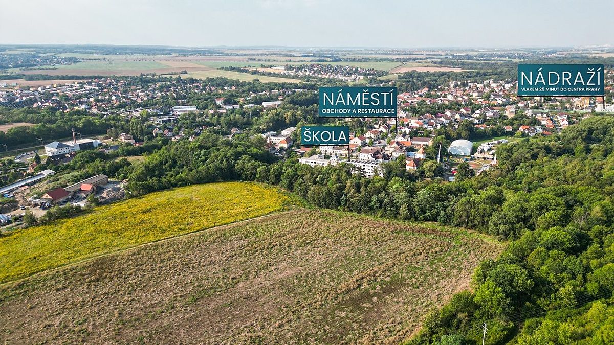 Prodej stavebního pozemku 836 m² – fotografie 5