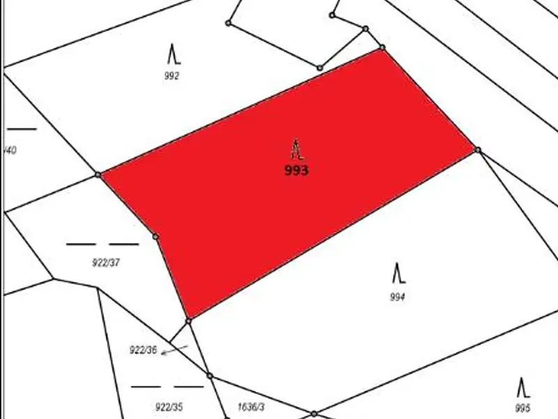 Prodej lesa 2112 m², Mladoňovice – náhled fotky 3