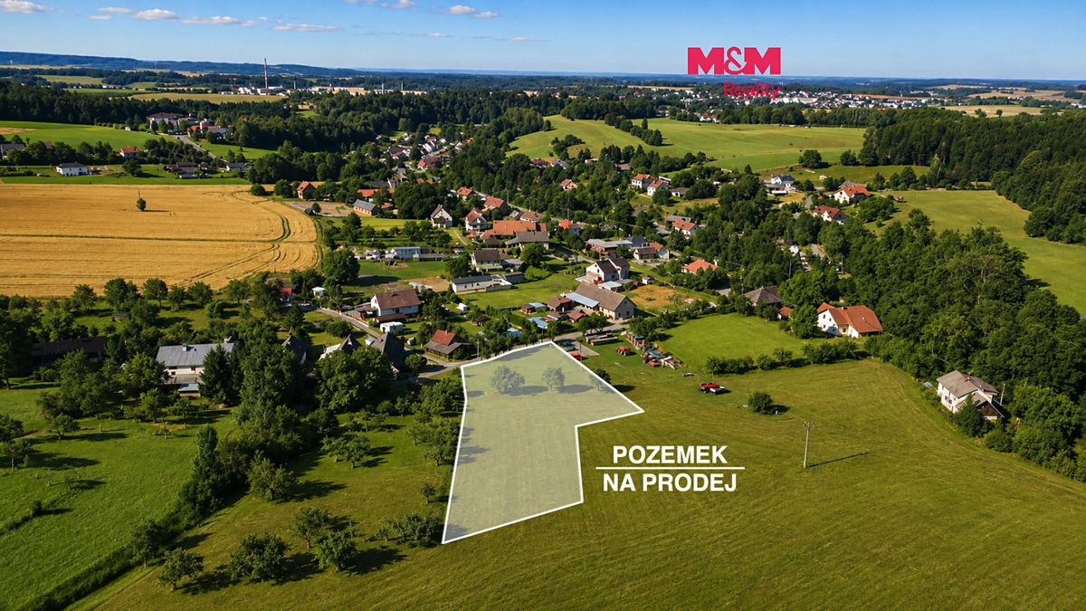 Prodej stavebního pozemku 3787 m²