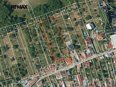 Prodej  stavebního pozemku 2 616 m²