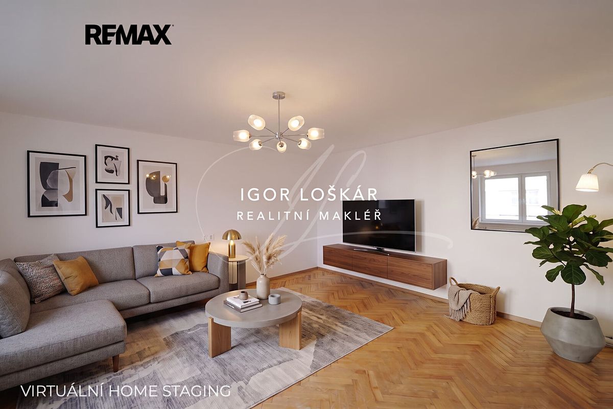 Prodej bytu 2+kk 53 m²