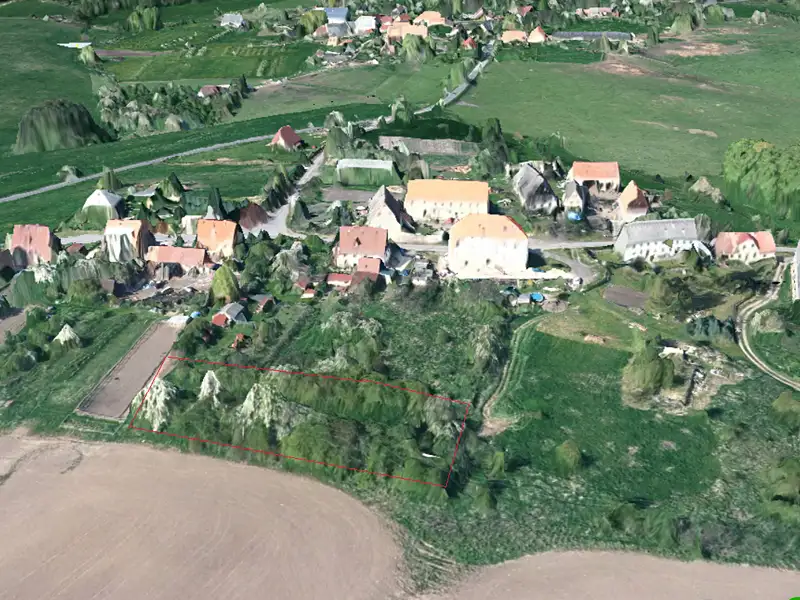 Prodej zahrady 1483 m², Třebušín – náhled fotky 2