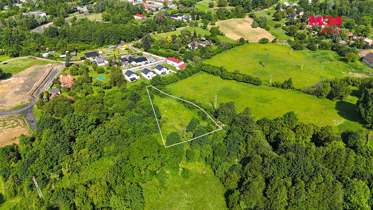 Prodej stavebního pozemku 5619 m² – fotografie 2