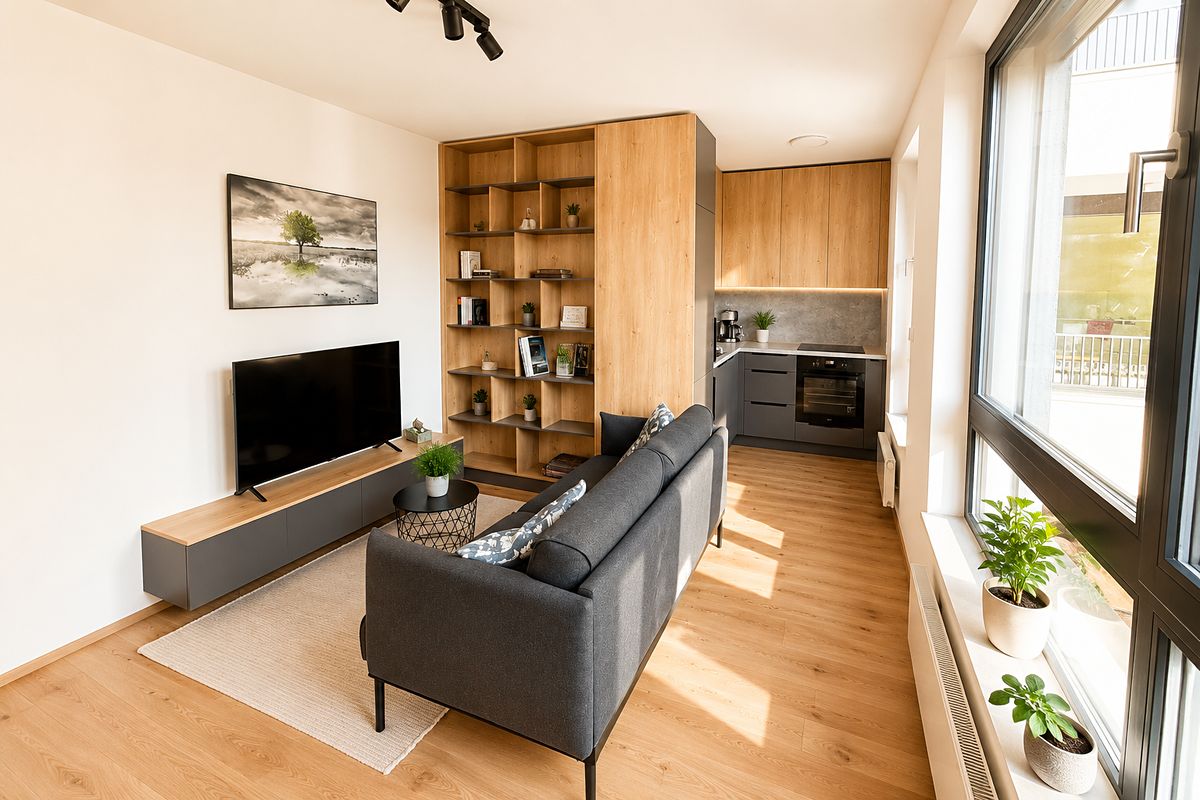Prodej bytu 2+kk 44 m²