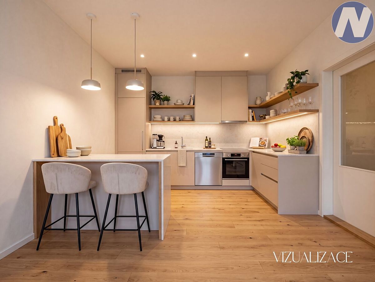 Prodej bytu 2+kk 42 m² – fotografie 3