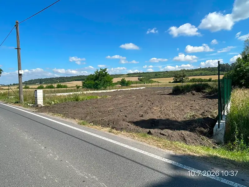 Prodej stavebního pozemku 1237 m², Nedomice – náhled fotky 2