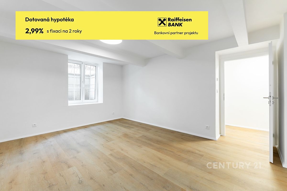 Prodej bytu 2+1 62 m²