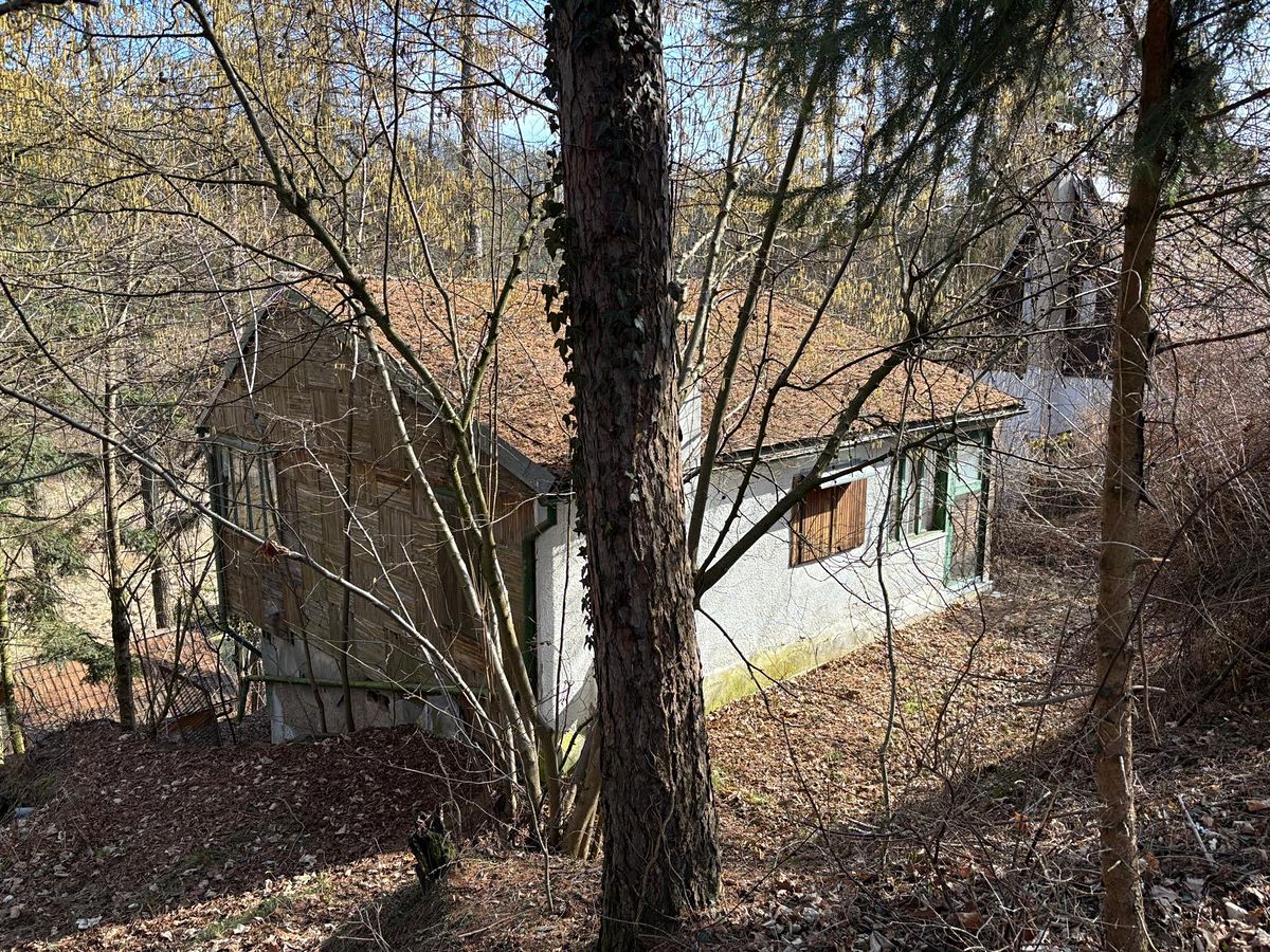 Prodej chaty 25 m², pozemek 256 m²