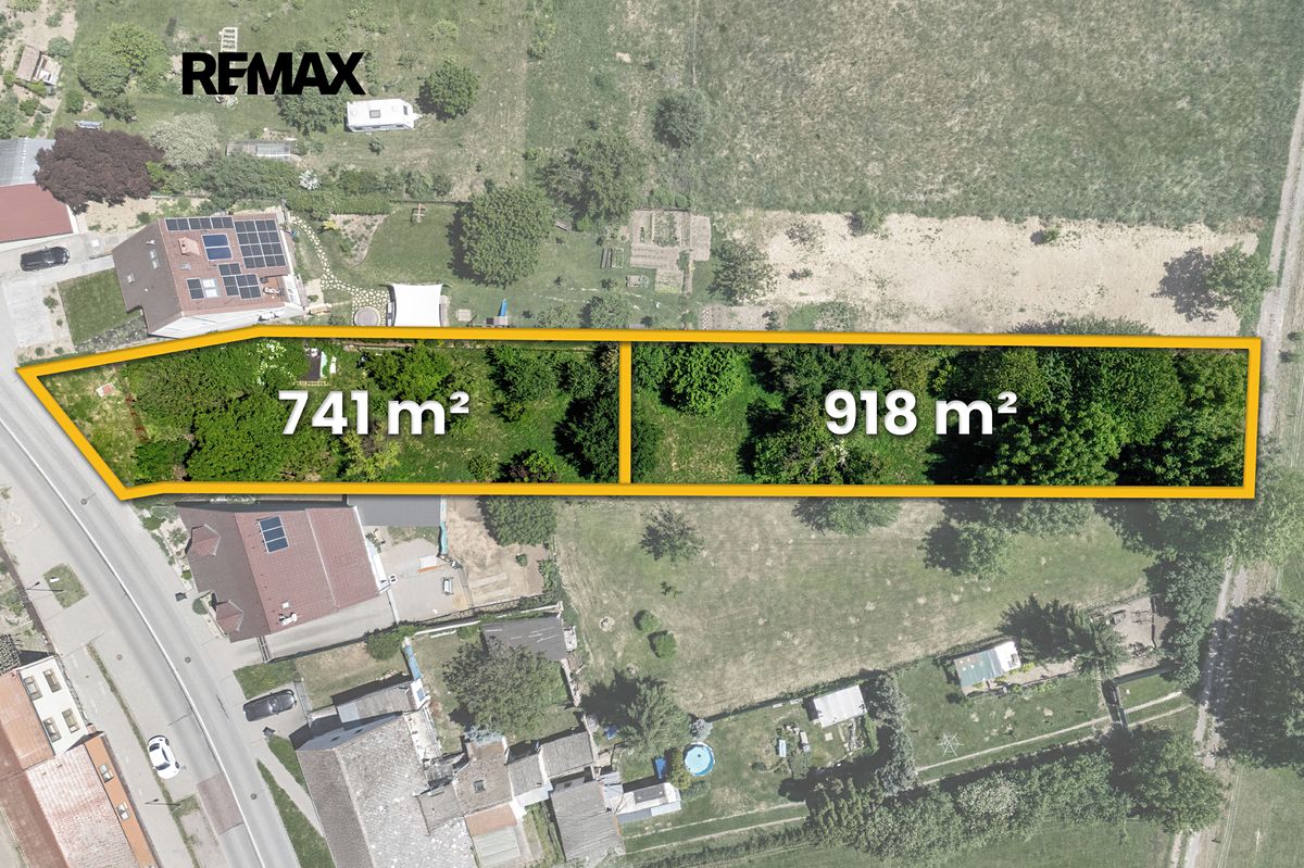 Prodej stavebního pozemku 1659 m² – fotografie 3