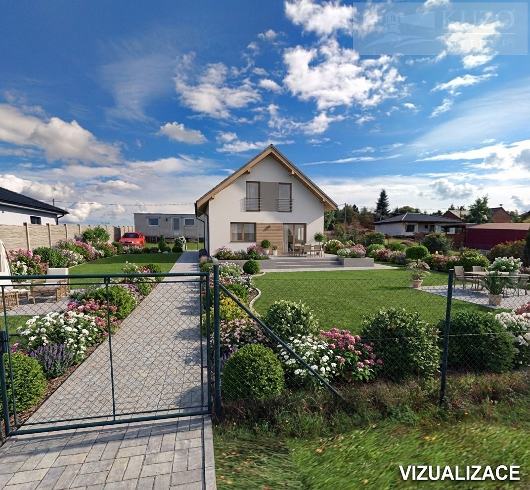 Prodej stavebního pozemku 1072 m², Modřovice – fotka 1 z 3