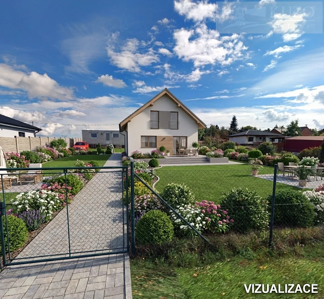 Prodej stavebního pozemku 1072 m²