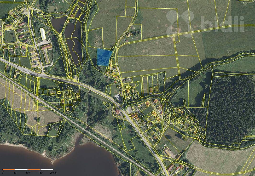 Prodej stavebního pozemku 3355 m²