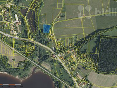 Prodej stavebního pozemku 3355 m²