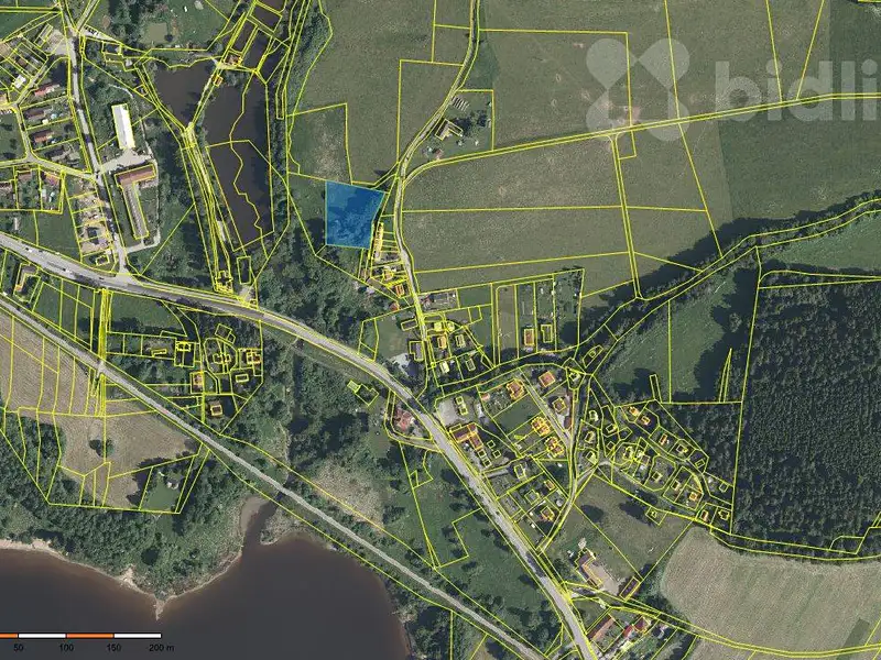 Prodej stavebního pozemku 3355 m², Horní Planá – náhled fotky 1