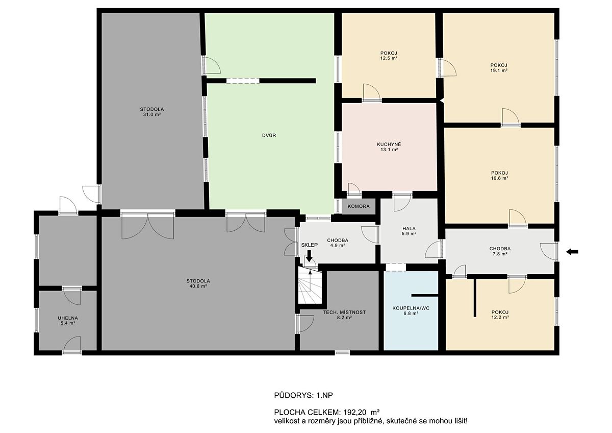 Prodej rodinného domu 107 m², pozemek 545 m² – fotografie 5