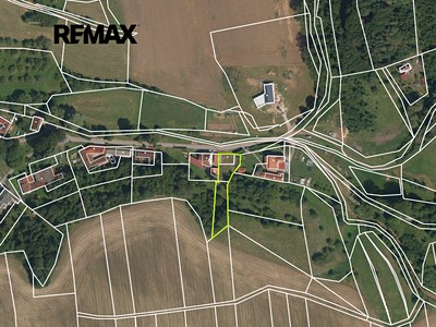 Prodej  stavebního pozemku 911 m²