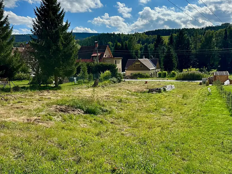 Prodej stavebního pozemku 992 m², Tanvald – náhled fotky 2