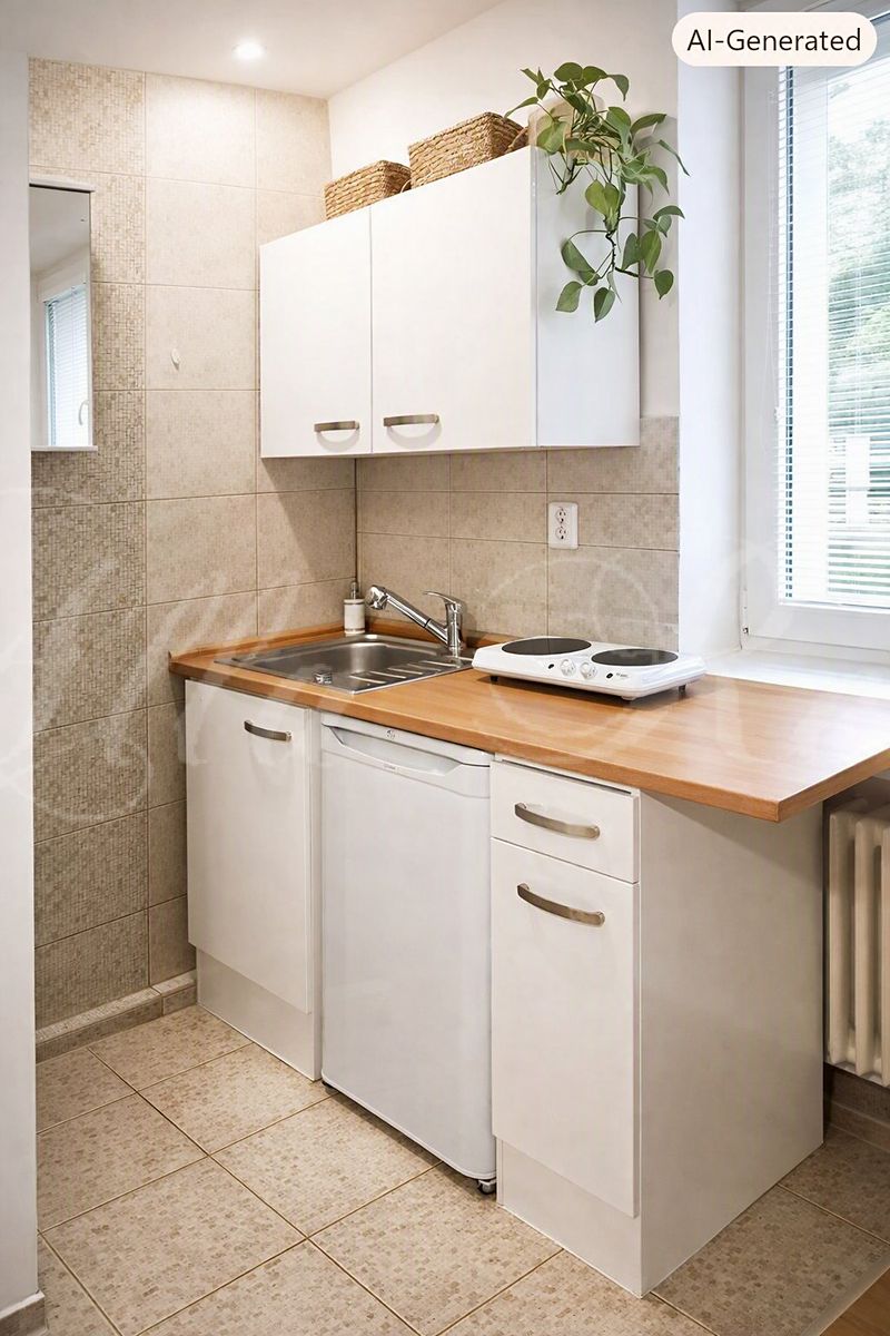 Pronájem bytu 1+kk 22 m²
