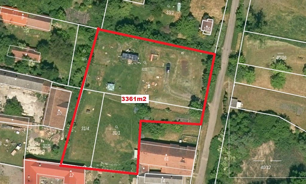 Pronájem zahrady 1555 m² – fotografie 3