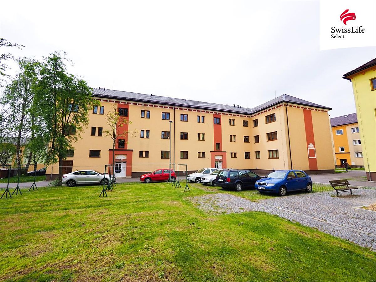 Pronájem bytu 2+1 53 m²