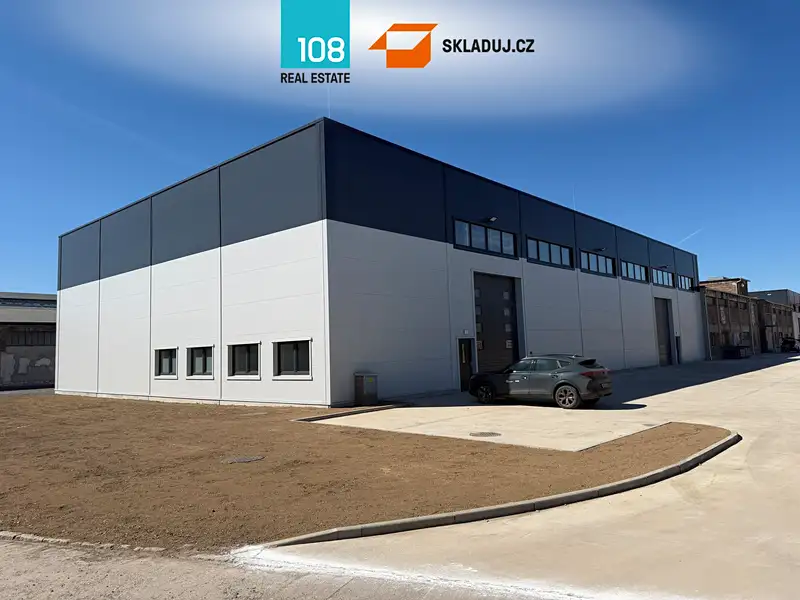 Pronájem skladového prostoru 1026 m², Kladno – náhled fotky 2