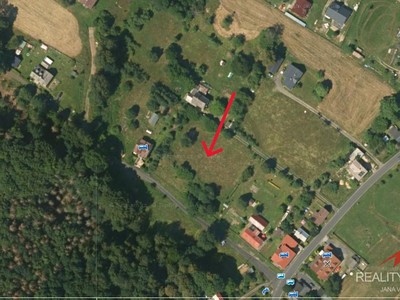 Prodej  stavebního pozemku 3 415 m²