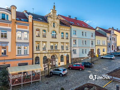 Prodej činžovního domu 600 m²