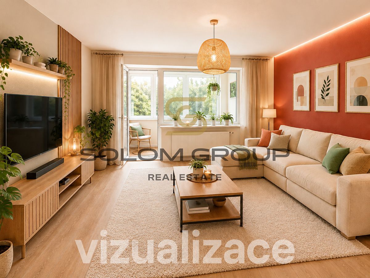 Prodej bytu 4+1 84 m²