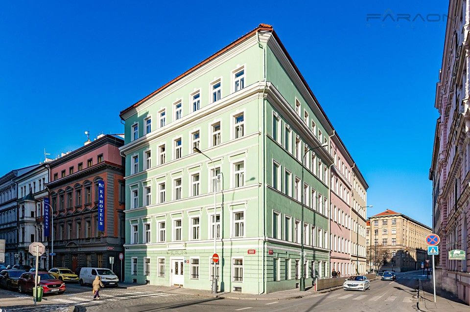 Pronájem bytu 1+kk 26 m²