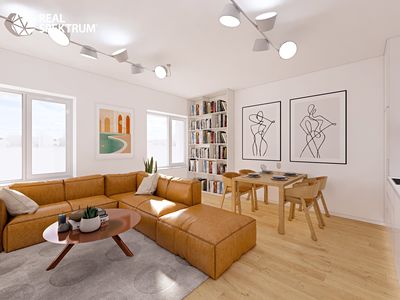 Prodej bytu 2+kk 41 m²