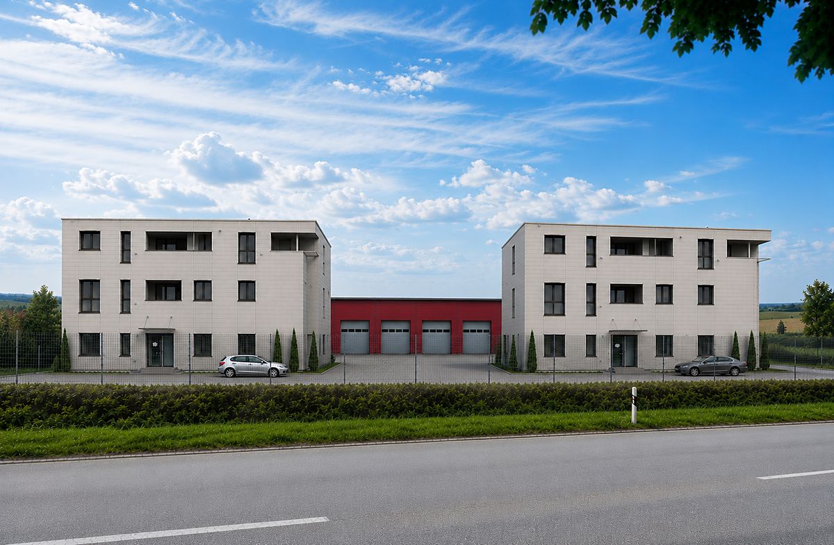 Prodej komerčního pozemku 1900 m²