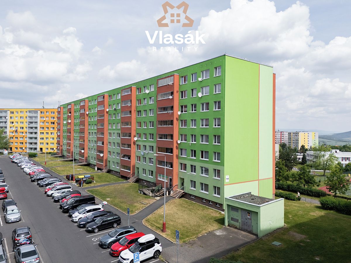 Pronájem bytu 2+kk 39 m²