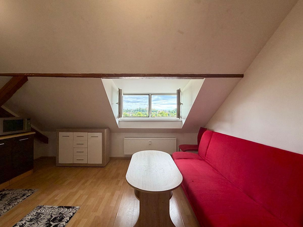 Pronájem bytu 1+kk 36 m²