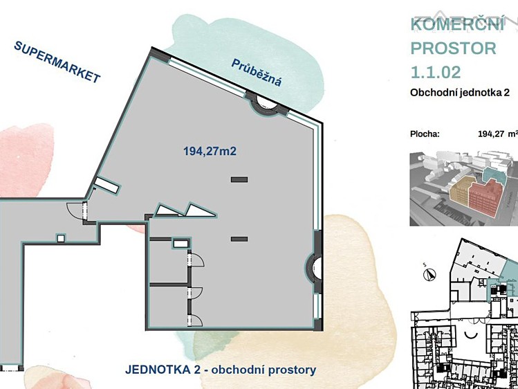 Комерційне приміщення в оренду, 194 м² (5 з 13)