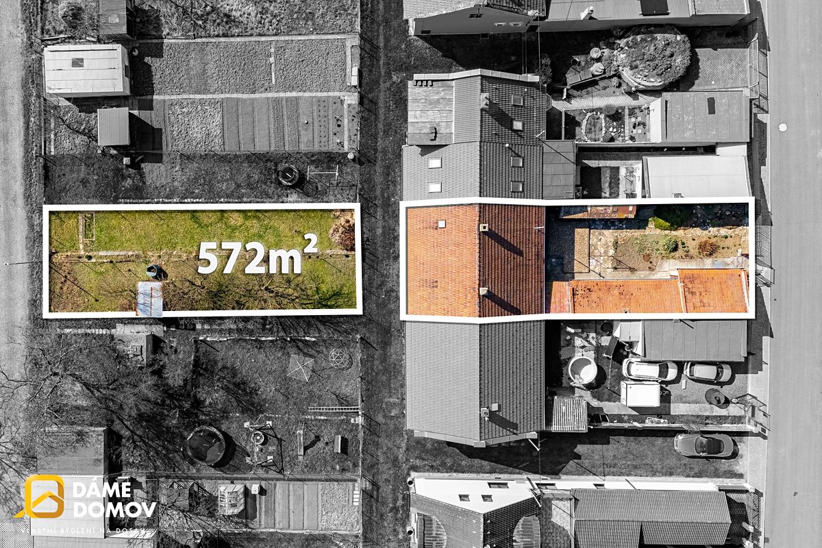 Prodej rodinného domu 96 m², pozemek 400 m²