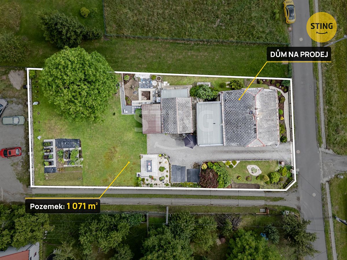 Prodej rodinného domu 118 m², pozemek 1071 m² – fotografie 2
