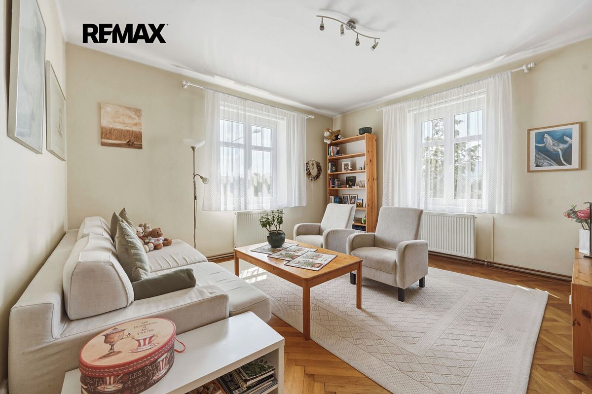 Prodej bytu 6 pokojů a více 125 m²