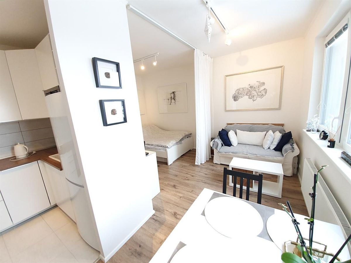 Pronájem bytu 1+kk 35 m²