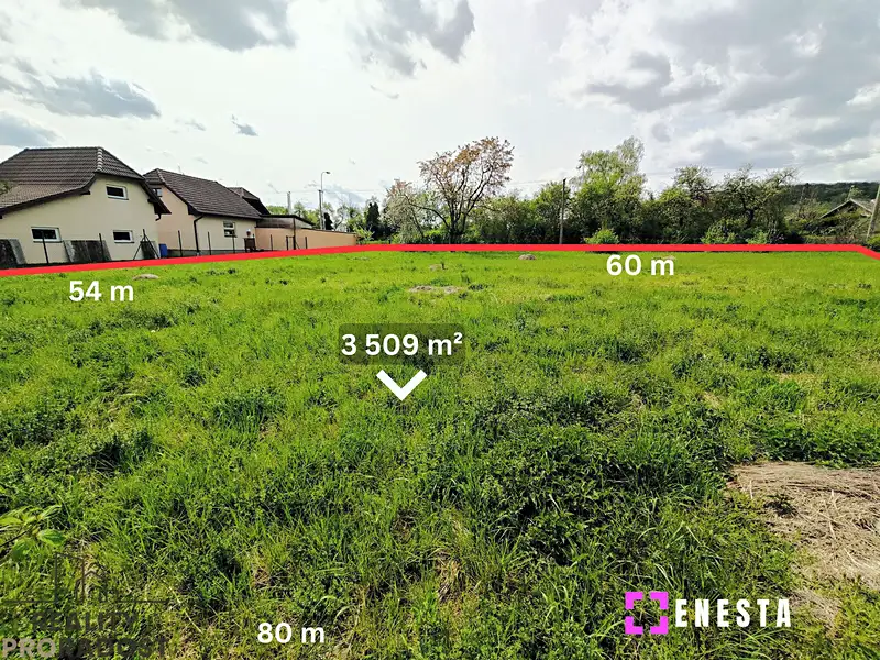 Prodej stavebního pozemku 3509 m², Kutná Hora – náhled fotky 3