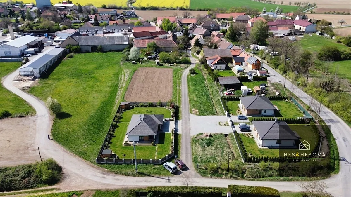 Prodej stavebního pozemku 805 m²