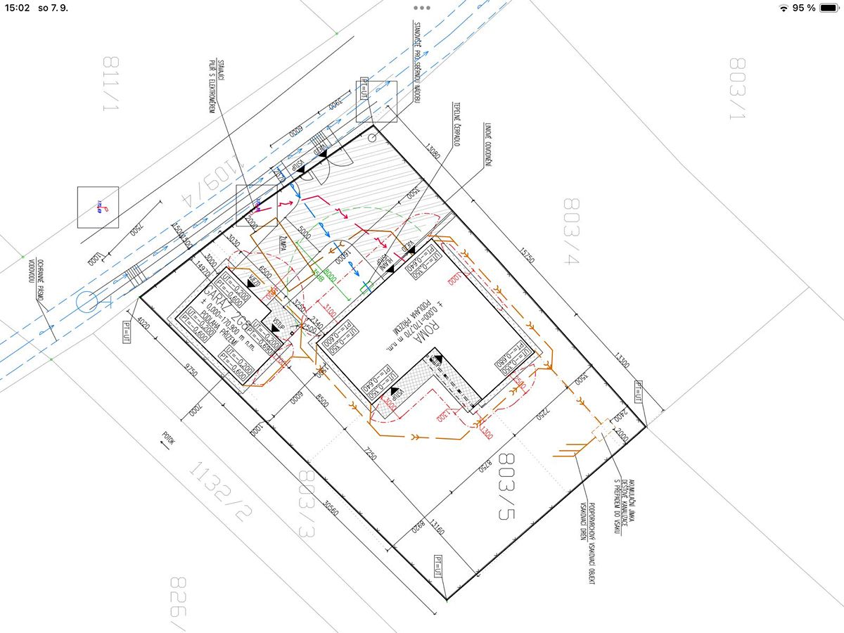Prodej stavebního pozemku 1237 m², Nedomice – fotka 1 z 3